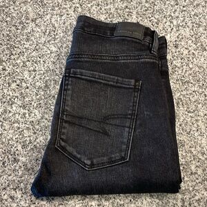 Distressed Black Skinny Jeans